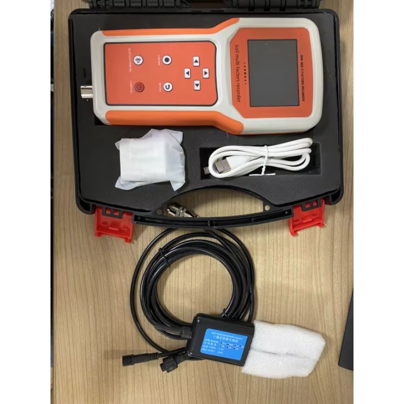 Soil Test Digital - ホットセール！LCDディスプレイ搭載の正確なデジタル土壌テスター、携帯型で土壌のpH、NPK、水分、温度を測定