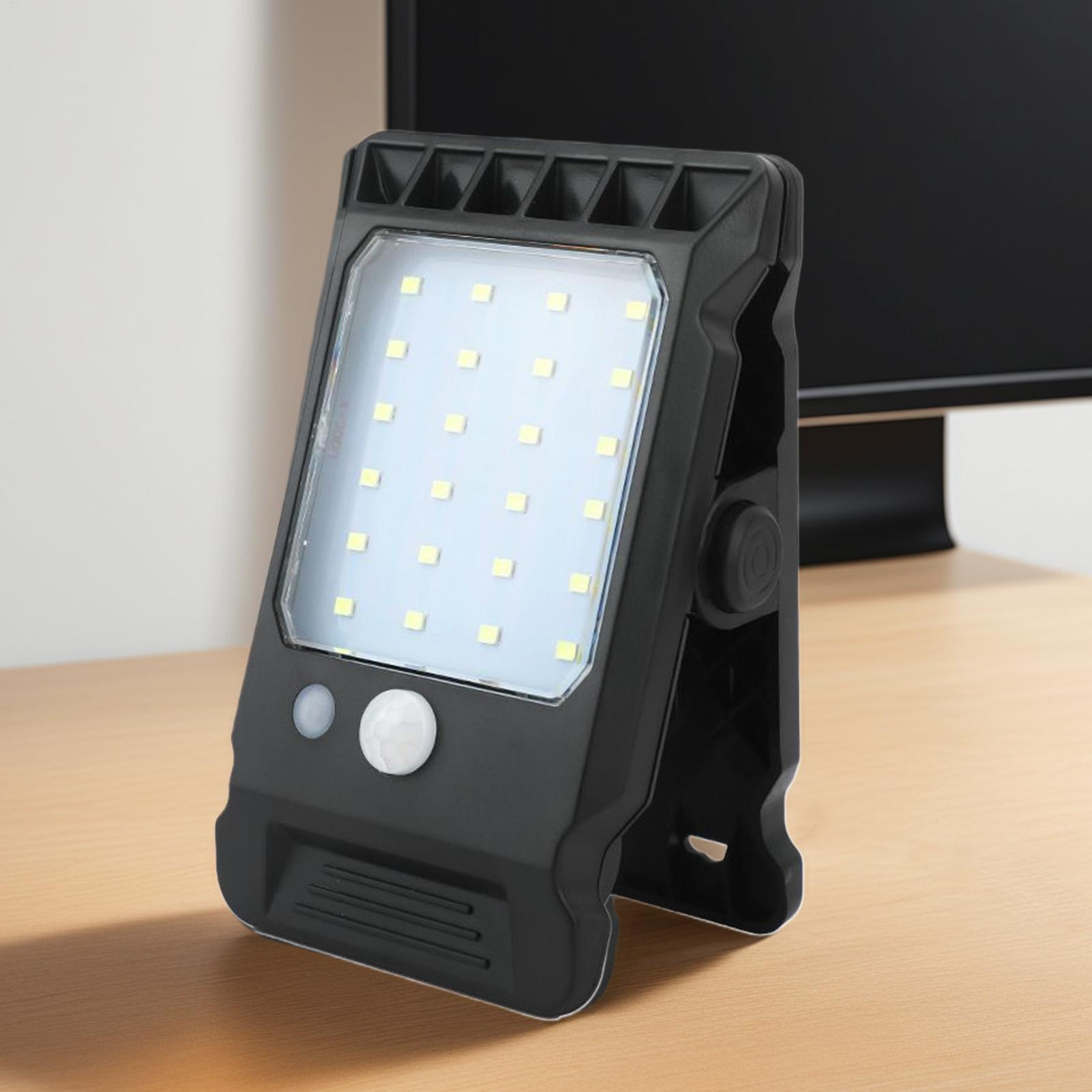 Smart Garden Gate - クリップソーラーライト屋外スマートセンサー屋外ライト3モードランプデッキヤードキャンプゲート傘パティオ通路庭用