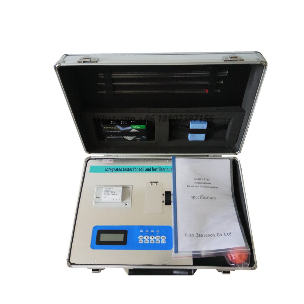 Soil Test Digital - デジタル高精度液体NPK肥料土壌微量要素栄養素テスター（pH測定機能付き、IP55保護、1年間保証）