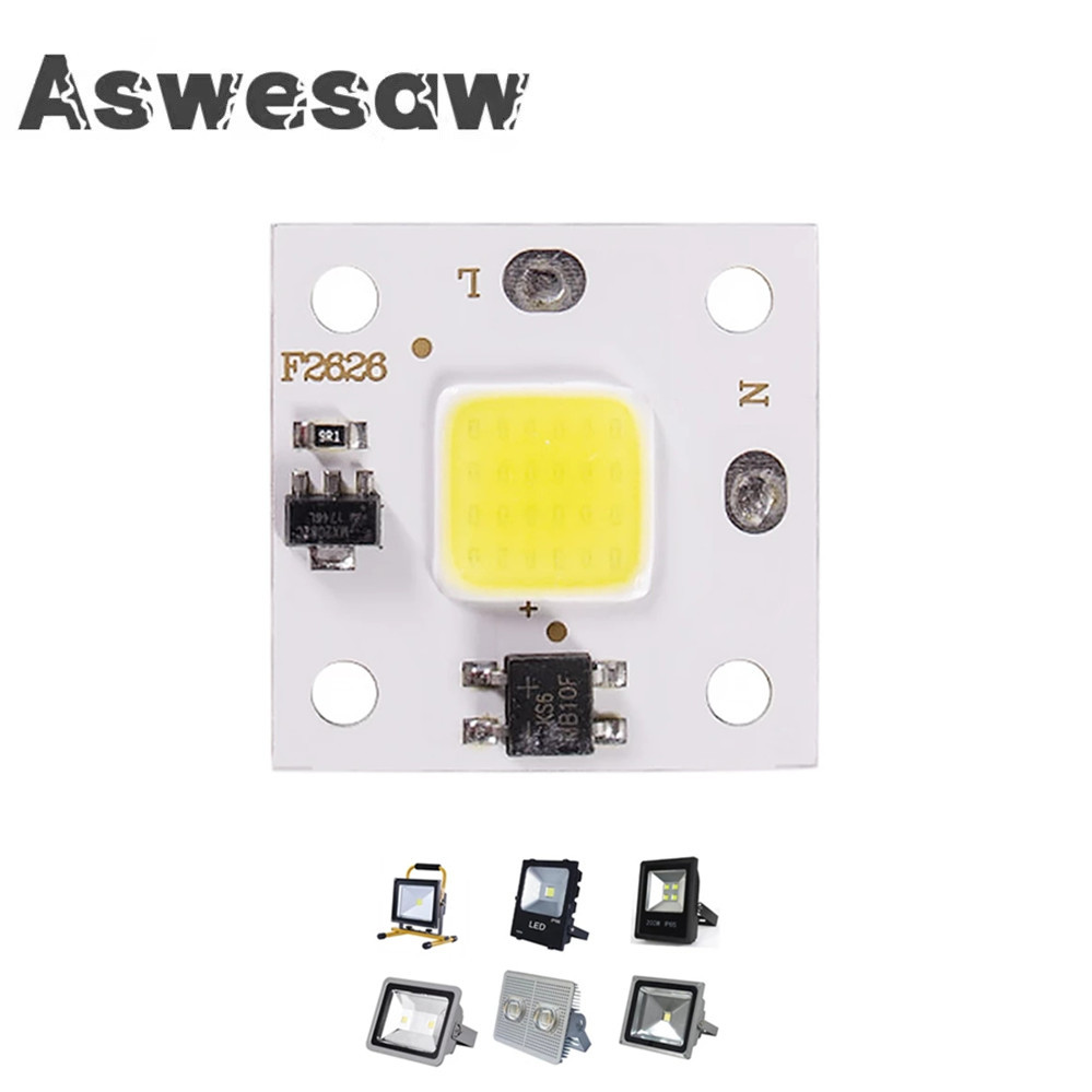 Smart Garden Mini - 220V LEDチップダイオードランプ,10w cobモジュール,屋外ガーデンライト,統合ライトビーズ,DIY照明