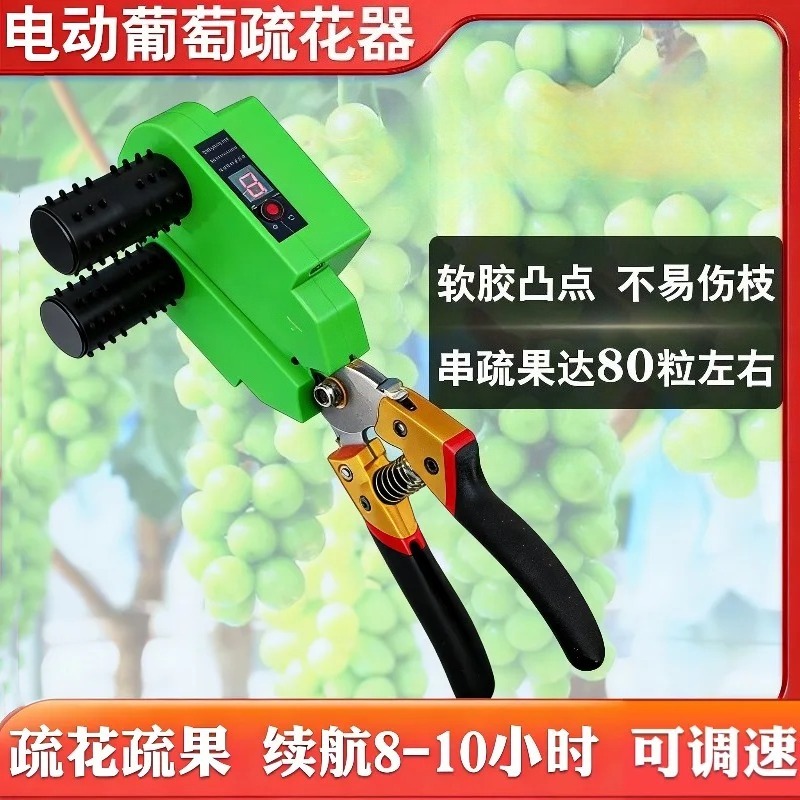 電動ブドウ花・果実間引き機、ブドウの芽取り用スマートピッカー - Smart Garden Tools のレビューと価格