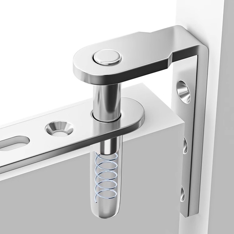 頑丈なステンレス製自動リバウンドヒンジ、270度回転、埋め込 - Smart Garden Gate のレビューと価格