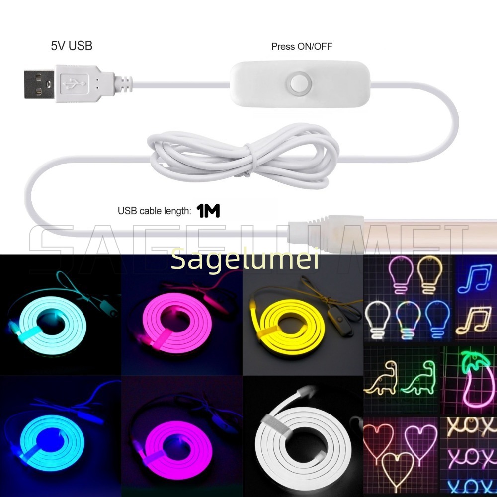 カラフルなネオン LED ライトストリップスマートタッチセン - Smart Garden Youtube のレビューと価格