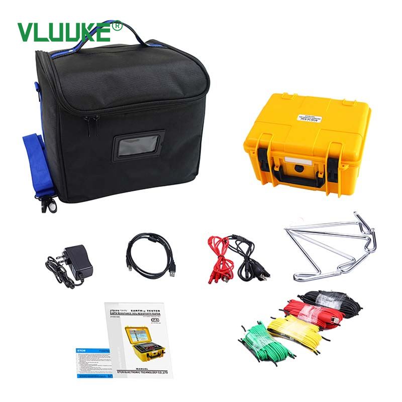 VLUUKE VKCR3100C 土壌抵抗率計 接地抵抗電気 - Soil Test Digital のレビューと価格