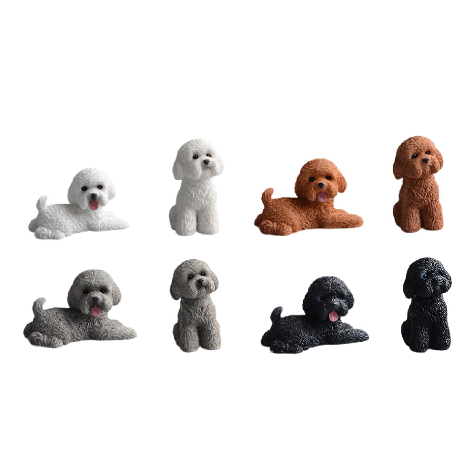 犬のミニチュア置物妖精の庭の飾り棚オフィス暖炉用 - Smart Garden Mini のレビューと価格