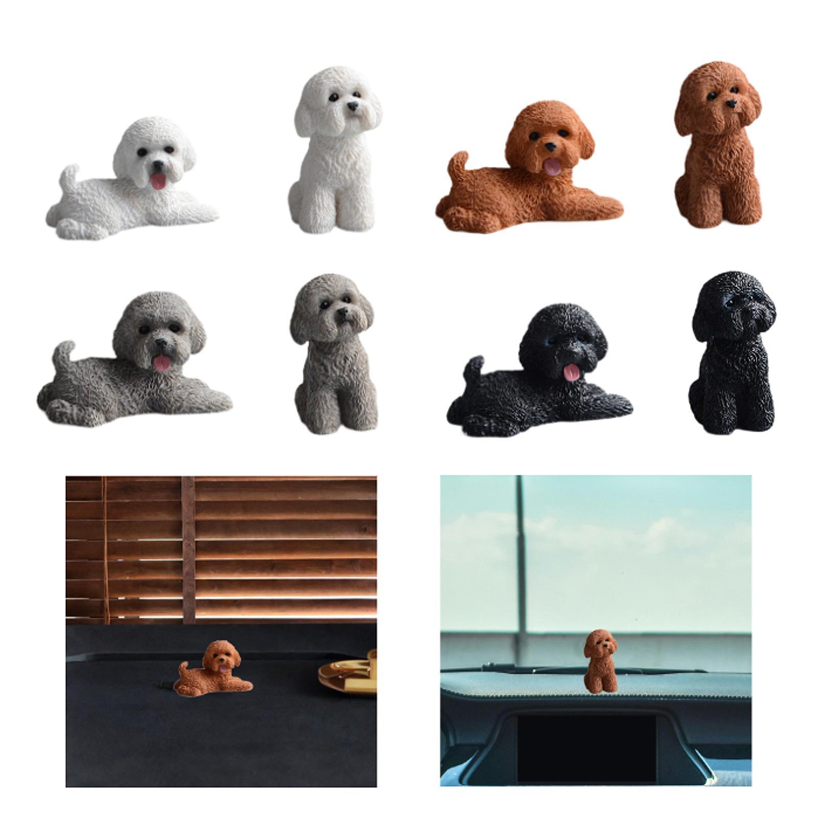 犬のミニチュア置物妖精の庭の飾り棚オフィス暖炉用 - Smart Garden Mini のレビューと価格