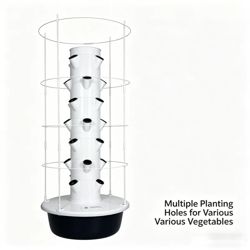 スペースツリー垂直水耕栽培タワー スマートホーム野菜栽培器  - Smart Garden Gate のレビューと価格