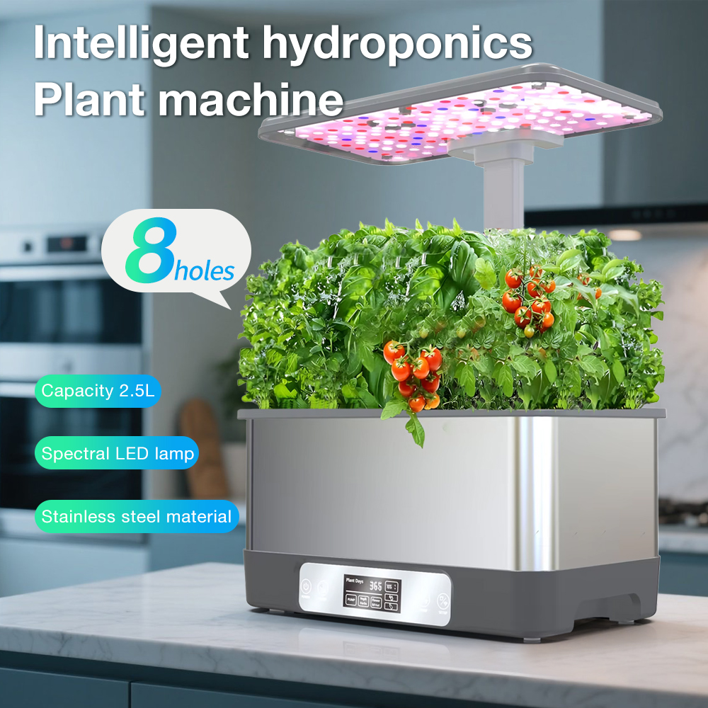 スマートWi-Fi対応の水耕栽培プランターボックス。自動給水 - Smart Garden Watering のレビューと価格