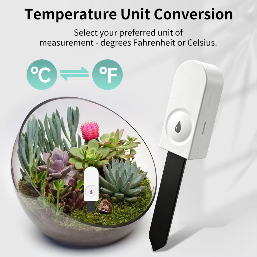 多機能Zigbee土壌テスター 土壌水分・気温・湿度センサー - Smart Garden Tools のレビューと価格