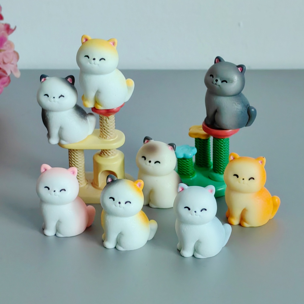 8個入り キュートな笑顔の猫 小動物 ハグカード ギフトデコ - Smart Garden Mini のレビューと価格