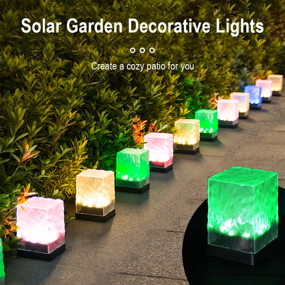 RGB LED ソーラーパスランプ マルチカラー インテリジ - Smart Garden Tools のレビューと価格