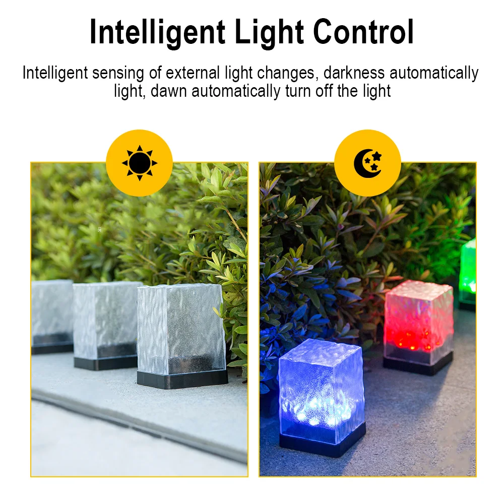 RGB LED ソーラーパスランプ マルチカラー インテリジ - Smart Garden Tools のレビューと価格