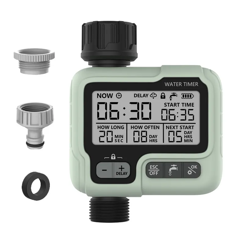 自動散水装置 ガーデン灌漑システム スマートタイマーコントロ - Smart Garden Watering のレビューと価格
