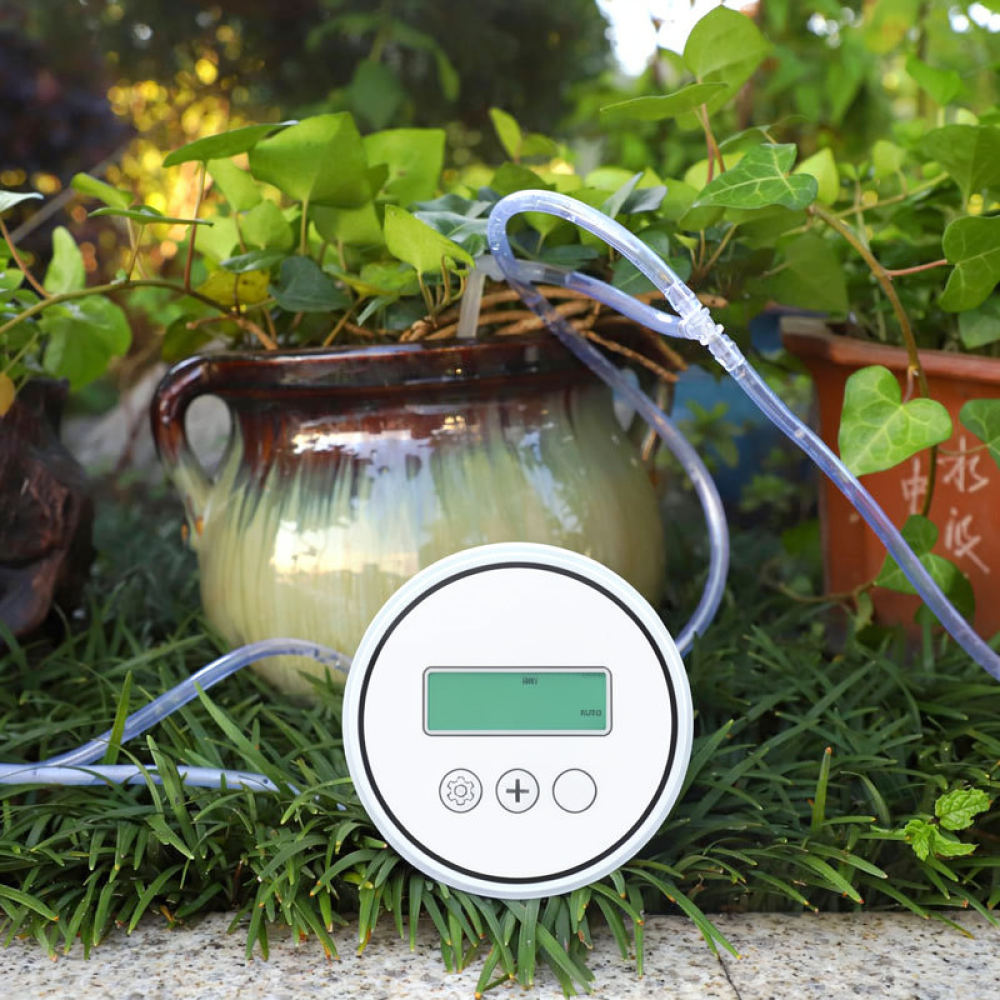 自動点滴灌水システム、スマートタイマー付き、室内植物用、庭や - Smart Garden Tools のレビューと価格