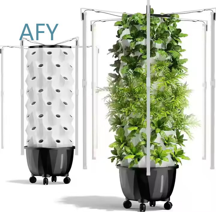 ハイドロブルー垂直水耕栽培システム、スマートホームガーデンタ - Smart Garden Tools のレビューと価格