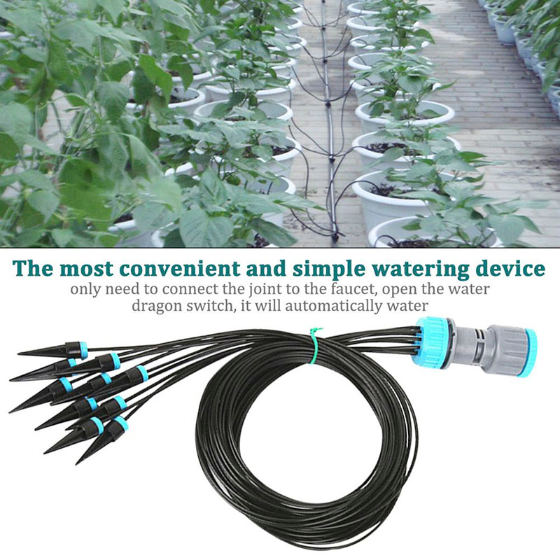 10個入り点滴灌漑キット 植物散水システム 調整可能なマイク - Smart Garden Watering のレビューと価格