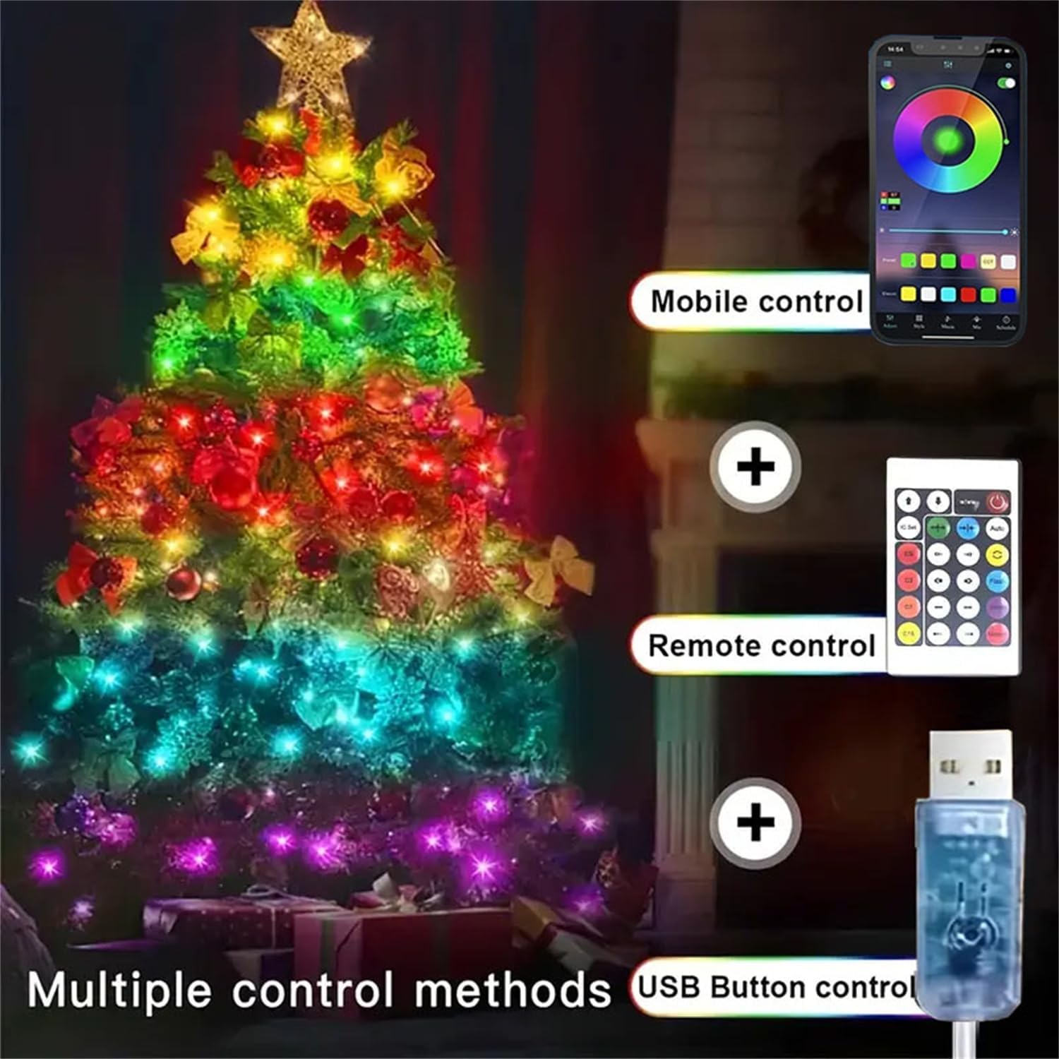 LED フェアリーライトストリップ クリスマスライト スマー - Smart Garden Festoon Lights のレビューと価格