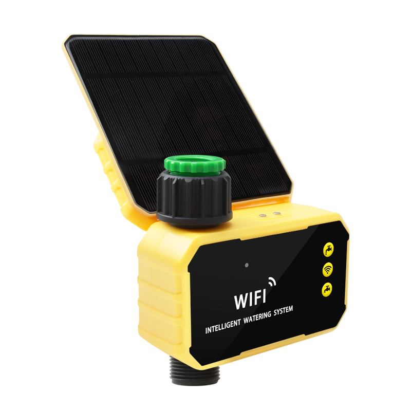 家庭用 WIFI ソーラー灌漑タイマー スマート APP 制 - Smart Garden Tools のレビューと価格