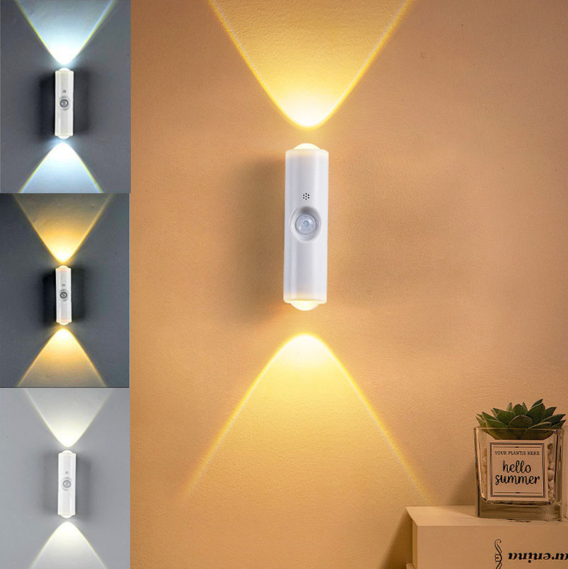 1 個磁気 RGB 変色ナイトライトスマートモーションセンサ - Smart Garden Rooms のレビューと価格