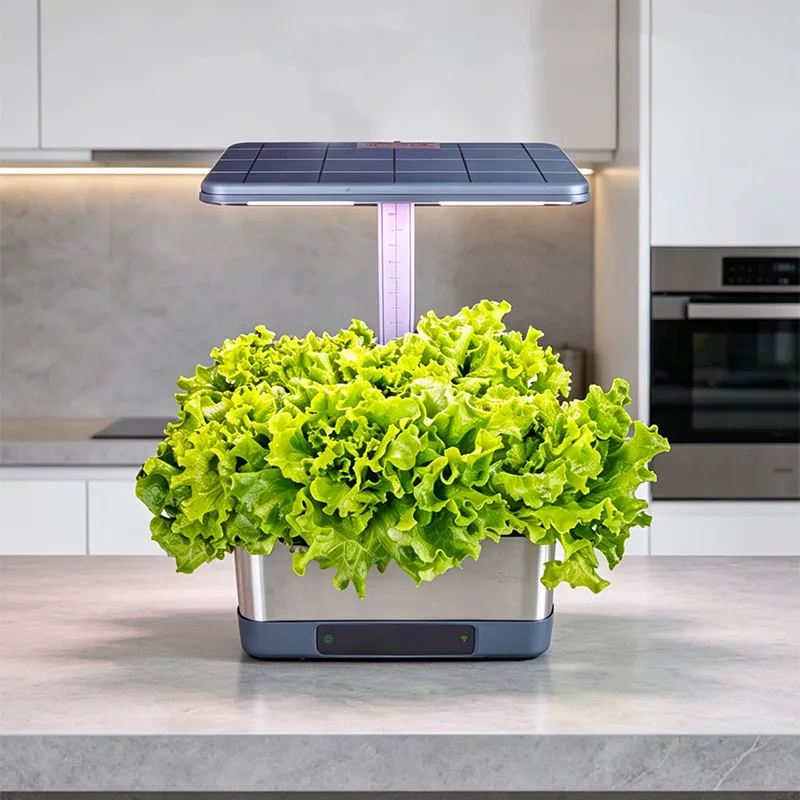 LED育成ライトと自動給水ポンプを搭載した、アプリで操作でき - Smart Garden Tools のレビューと価格