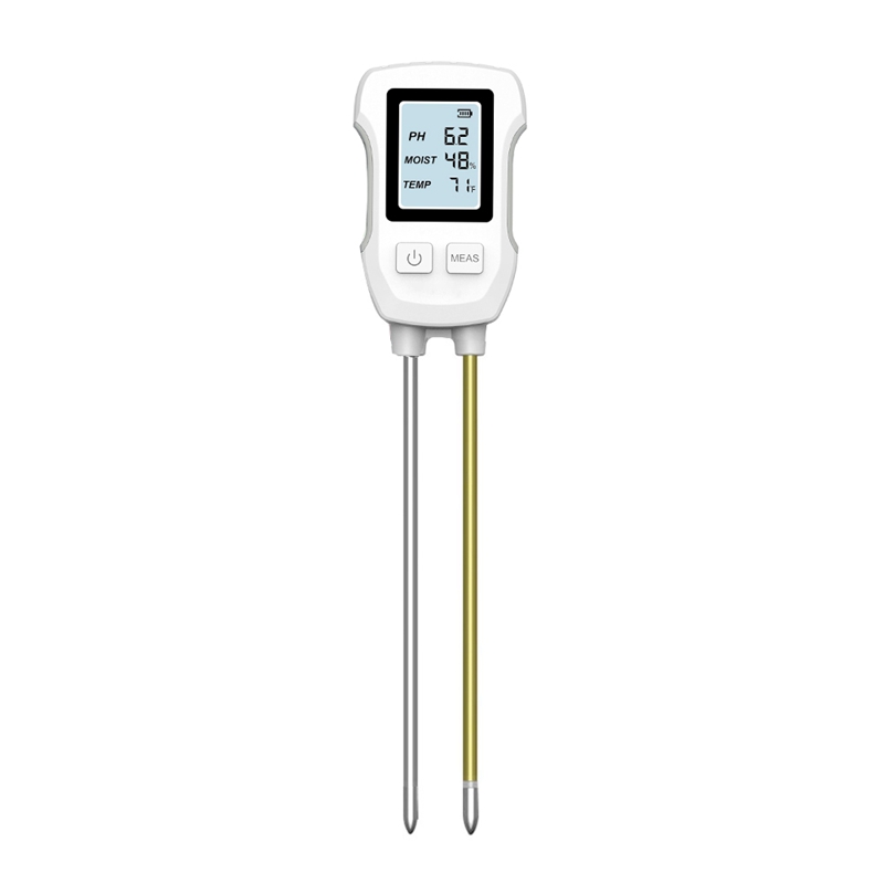 3 in 1 土壌水分計、温度/土壌水分/pH計付きデジタル - Soil Test Digital のレビューと価格