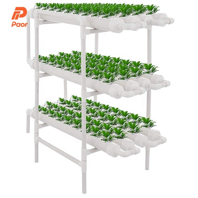 108穴水耕栽培キット3層アクアポニックス栽培システム家庭用 - Aquaponics Home Kit のレビューと価格