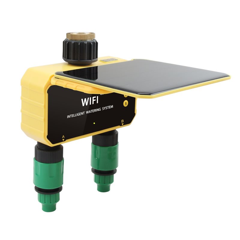 ABYPガーデン散水ツールソーラー灌漑タイマーTuya Wi - Smart Garden Tools のレビューと価格