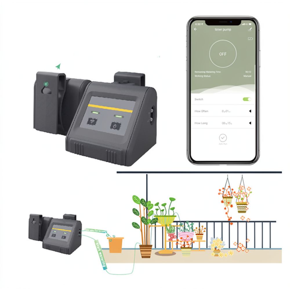 RSH製自動点滴灌漑キット対応、Wi-Fi接続スマートガーデ - Smart Garden Tools のレビューと価格