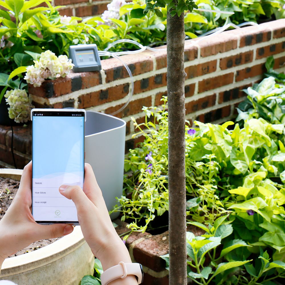 RSH製自動点滴灌漑キット対応、Wi-Fi接続スマートガーデ - Smart Garden Tools のレビューと価格