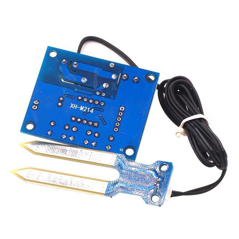 QWE-10個 12V デジタル自動散水モジュール 土壌湿度 - Soil Test Digital のレビューと価格