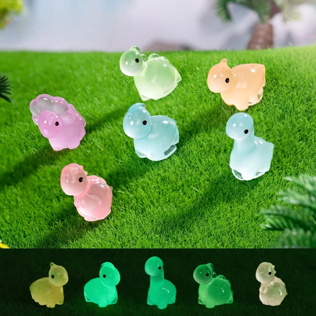 12/24/36 個ミニチュア樹脂発光恐竜妖精の庭の装飾夜に - Smart Garden Mini のレビューと価格