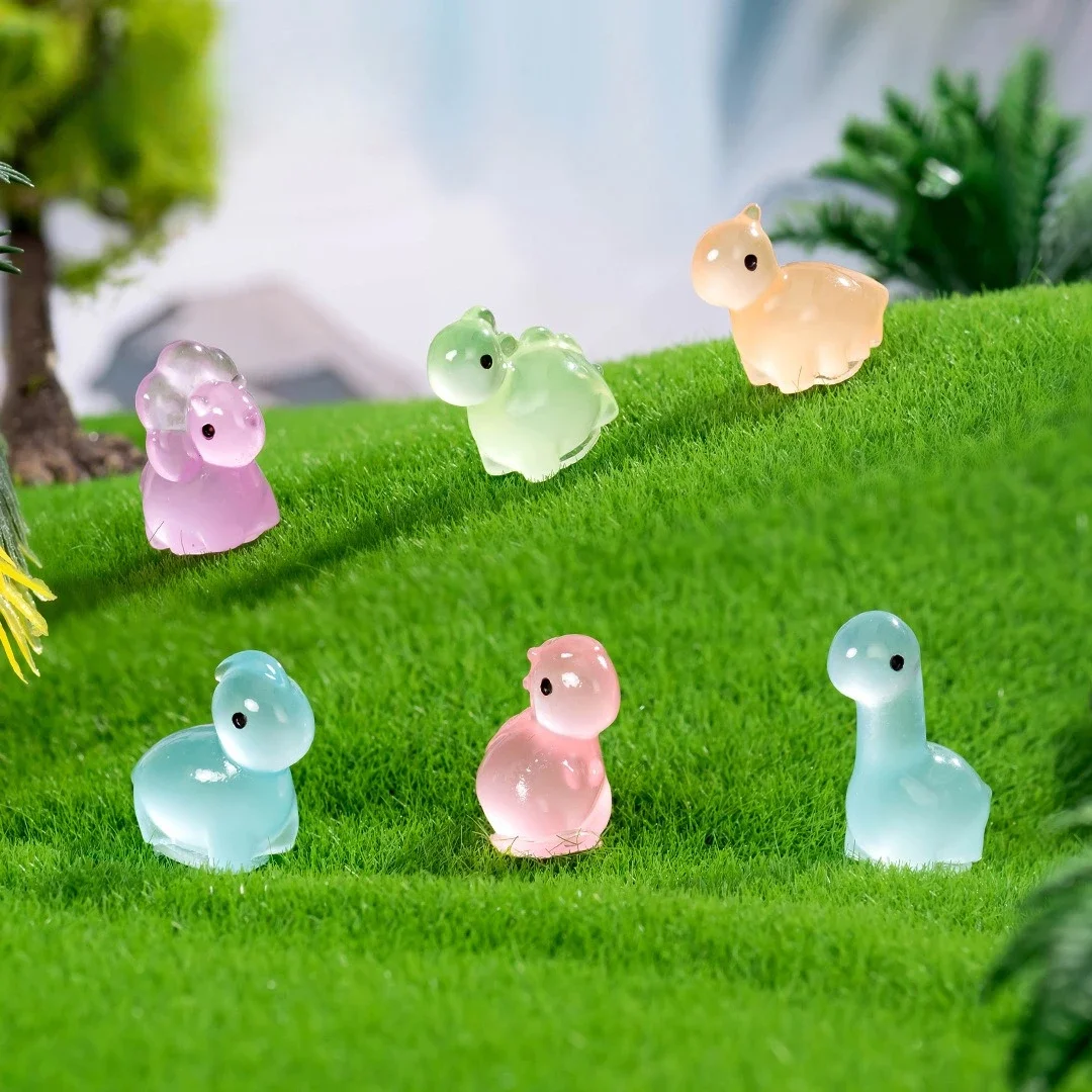 12/24/36 個ミニチュア樹脂発光恐竜妖精の庭の装飾夜に - Smart Garden Mini のレビューと価格