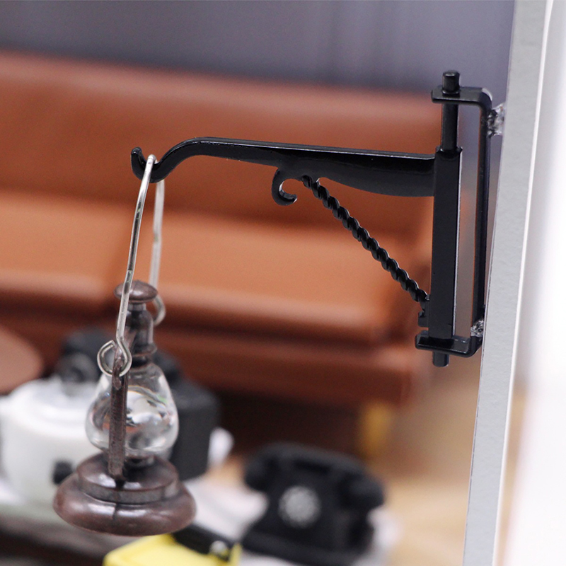 **ドールハウスミニ合金フックブラケットクリスマスミニチュア - Smart Garden Mini のレビューと価格