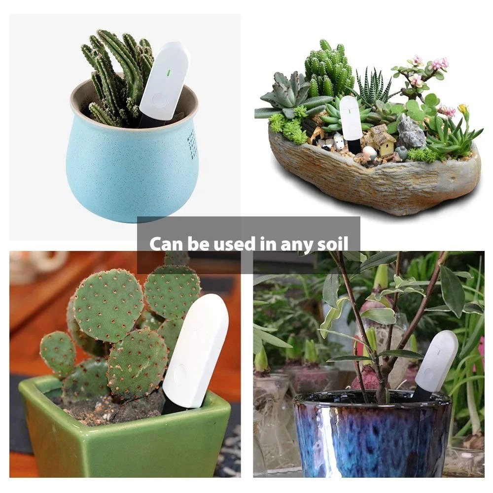 スマート土壌水分検出器 土壌湿度インスタント湿度計 植物・花 - Smart Garden Tools のレビューと価格