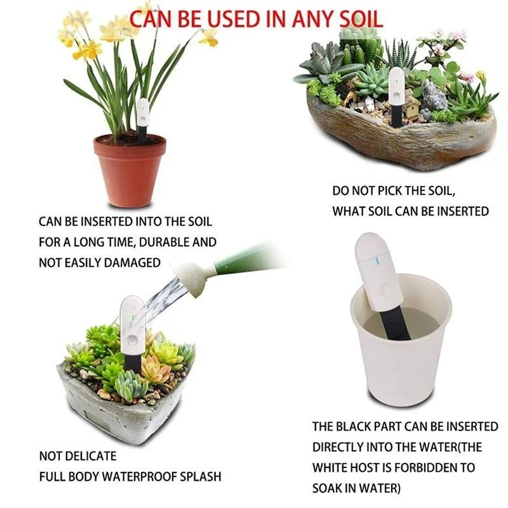 スマート土壌水分検出器 土壌湿度インスタント湿度計 植物・花 - Smart Garden Tools のレビューと価格