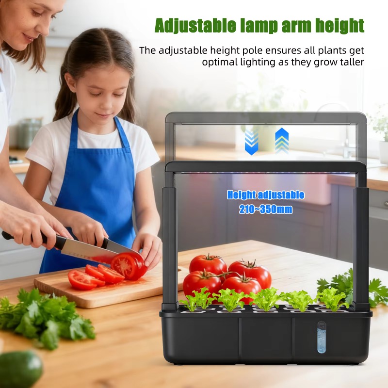 室内LED15灯式水耕栽培スマートガーデンシステムで自宅で新 - Smart Garden Youtube のレビューと価格