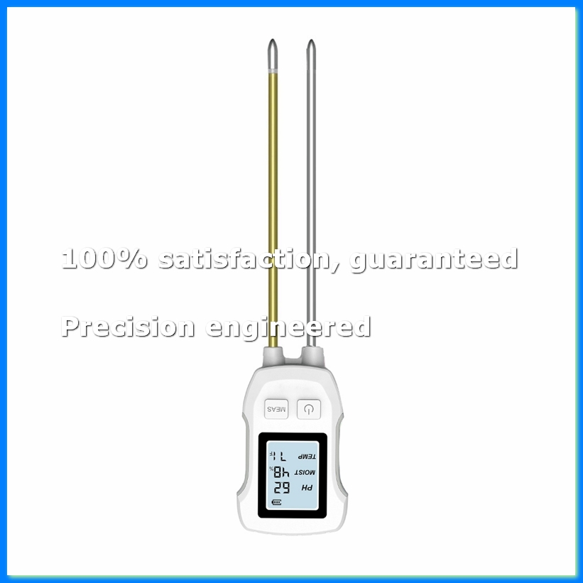3 in 1土壌水分計、温度/土壌水分/PHメーター付きデジ - Soil Test Digital のレビューと価格