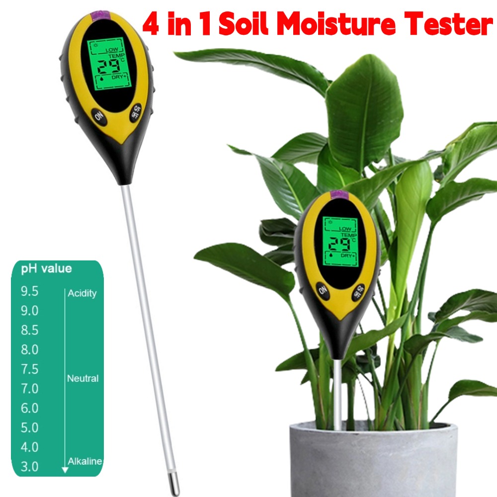 C9 ワイヤレススマート土壌テスター 土壌水分計 日光肥沃度 - Smart Garden Tools のレビューと価格