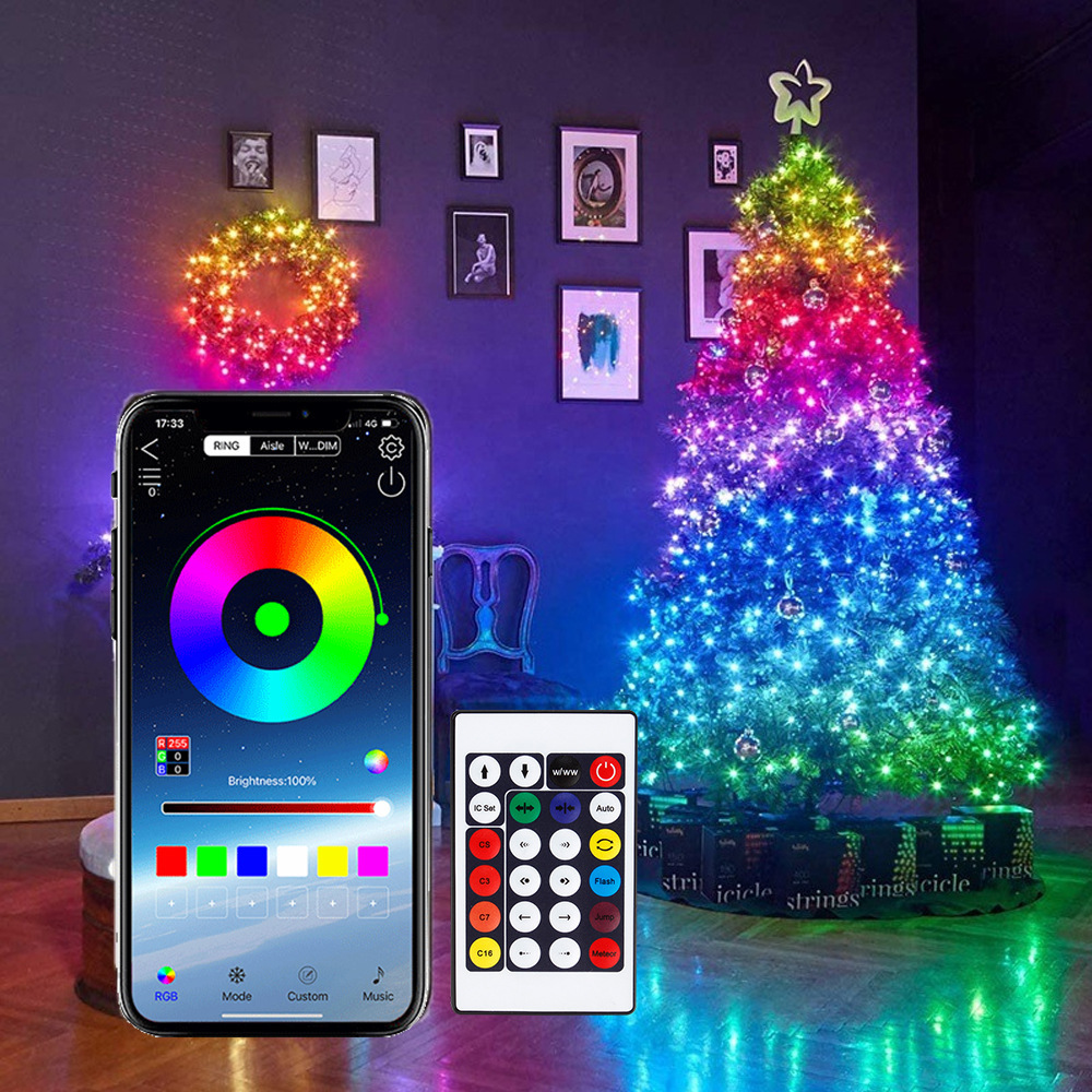 Smart-Bluetooth付きの新しいLEDライトガーラ - Smart Garden Rooms のレビューと価格