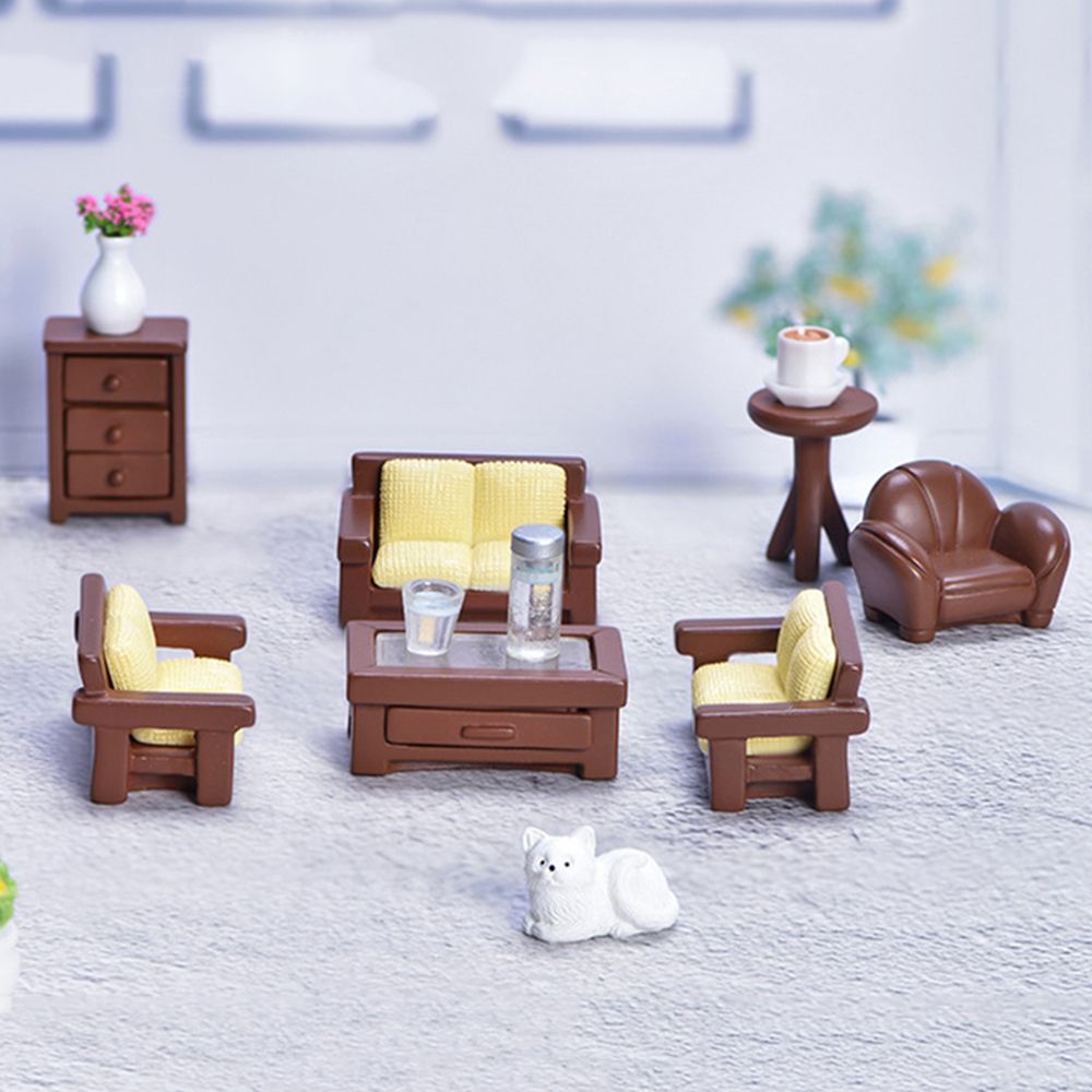 ミニチュア家具人形アクセサリー、ミニ家具シーンモデル、マイク - Smart Garden Mini のレビューと価格