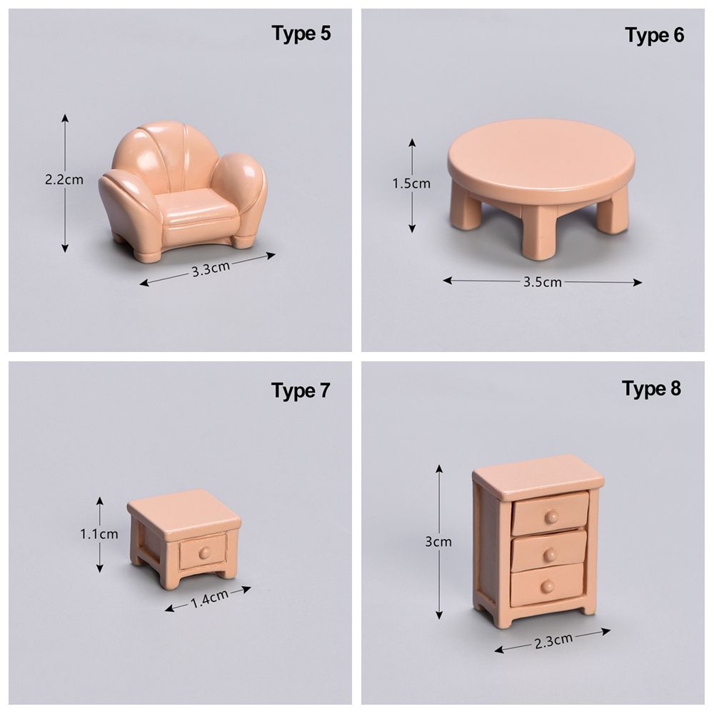ミニチュア家具人形アクセサリー、ミニ家具シーンモデル、マイク - Smart Garden Mini のレビューと価格
